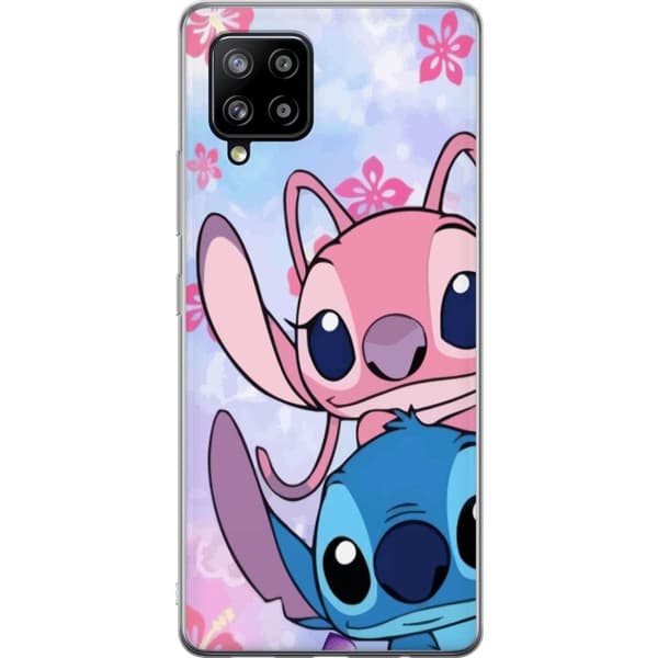 Samsung Galaxy A42 5G Gennemsigtig cover Stitch & Angel