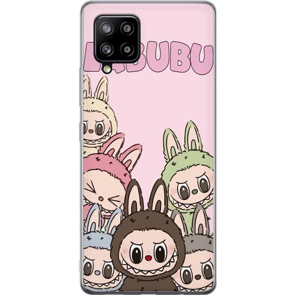 Samsung Galaxy A42 5G Gennemsigtig cover Labubu Classics