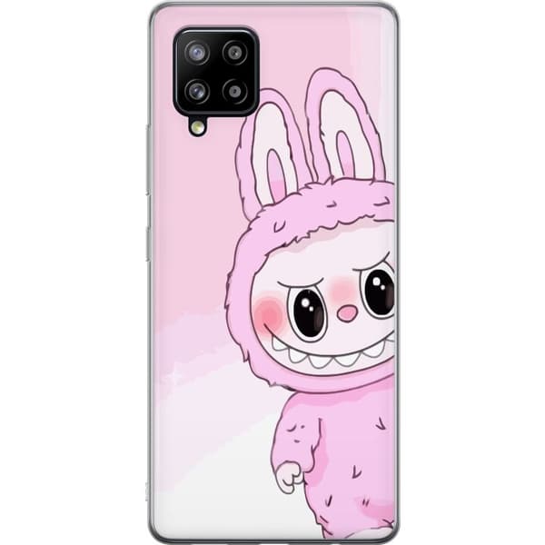 Samsung Galaxy A42 5G Gjennomsiktig deksel Labubu Bunny-serien