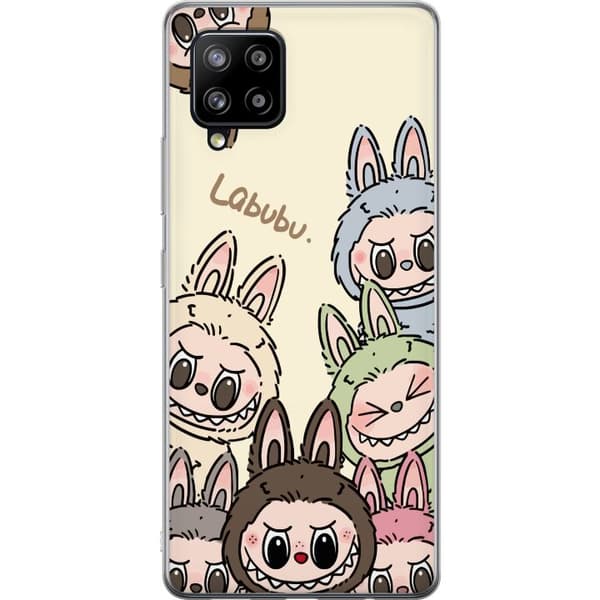 Samsung Galaxy A42 5G Gennemsigtig cover Labubu Pastel Collection