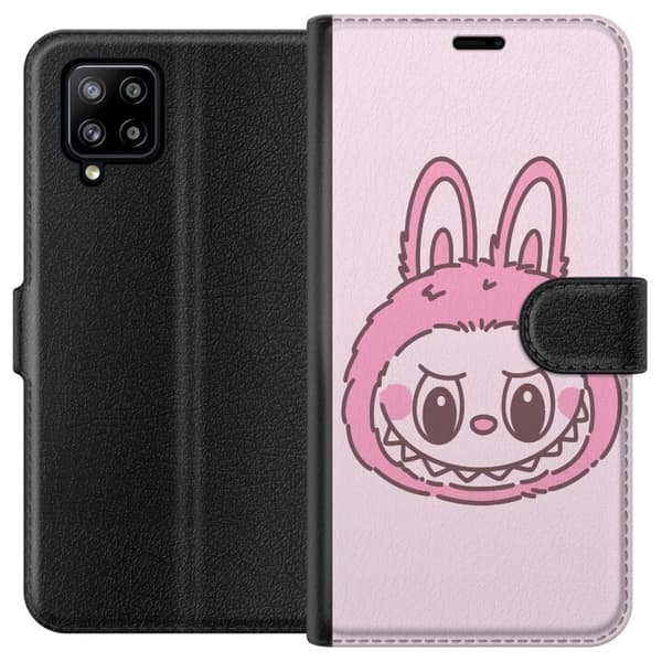 Samsung Galaxy A42 5G Lommeboketui Labubu Dyrekretsbunnyutgave