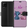 Miniatyrbillede 1 af 3: Samsung Galaxy A42 5G Tegnebogsetui Lilo & Stitch – Angel Edition