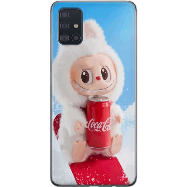 Samsung Galaxy A51 Genomskinligt Skal Labubu Summer Edition