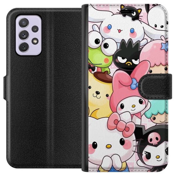 Samsung Galaxy A52s 5G Plånboksfodral Kawaii Sanrio Crew