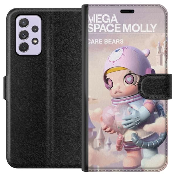 Samsung Galaxy A52s 5G Plånboksfodral Mega Space Molly Care Bears Series - Share Bear Edition