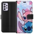 Pikkukuva 1 / 3: Samsung Galaxy A52s 5G Lompakkokotelo Stitch & Angel