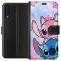 Pikkukuva 1 / 3: Samsung Galaxy A50 Lompakkokotelo Stitch & Angel