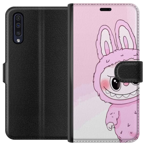 Samsung Galaxy A50 Lompakkokotelo Labubu Jänis-sarja
