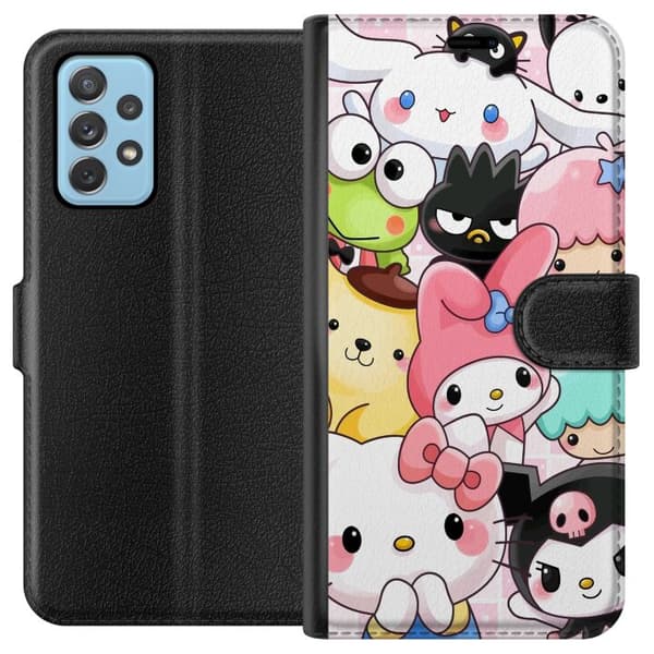Samsung Galaxy A52 5G Plånboksfodral Kawaii Sanrio Crew