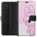 Miniatyrbillede 1 af 3: Samsung Galaxy A51 Tegnebogsetui Labubu Kanin-serien