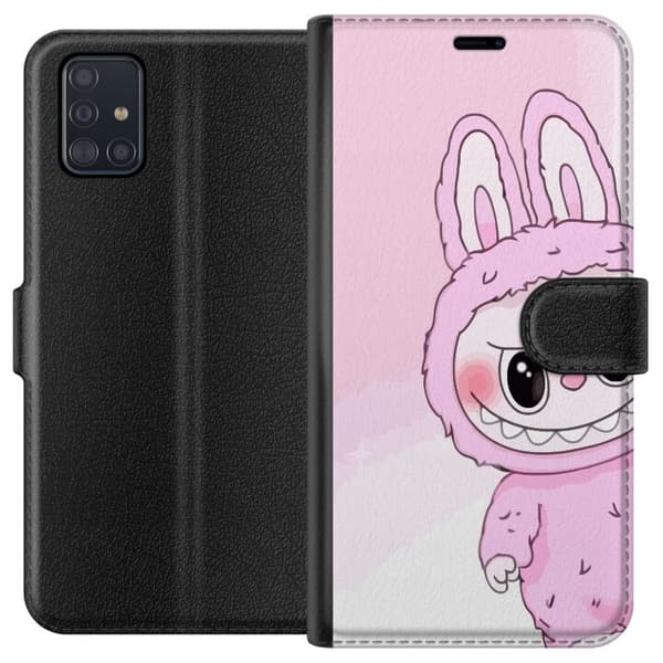 Samsung Galaxy A51 Tegnebogsetui Labubu Kanin-serien