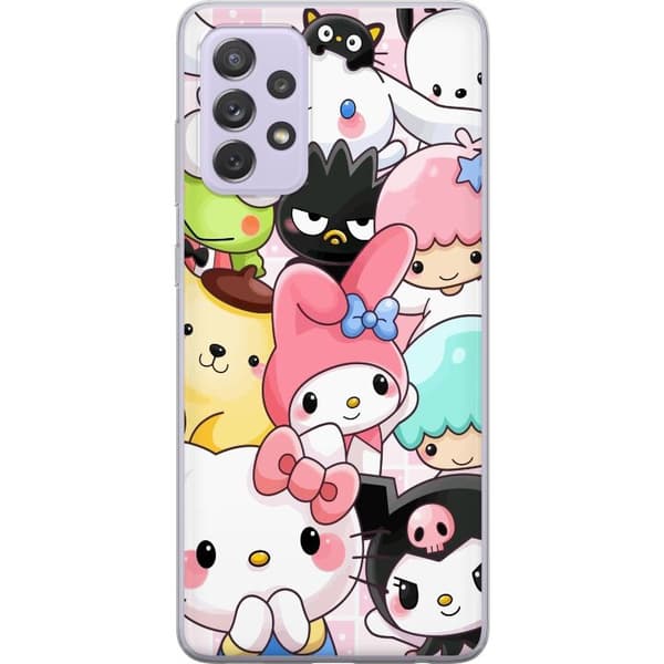 Samsung Galaxy A52s 5G Gennemsigtig cover Kawaii Sanrio Crew