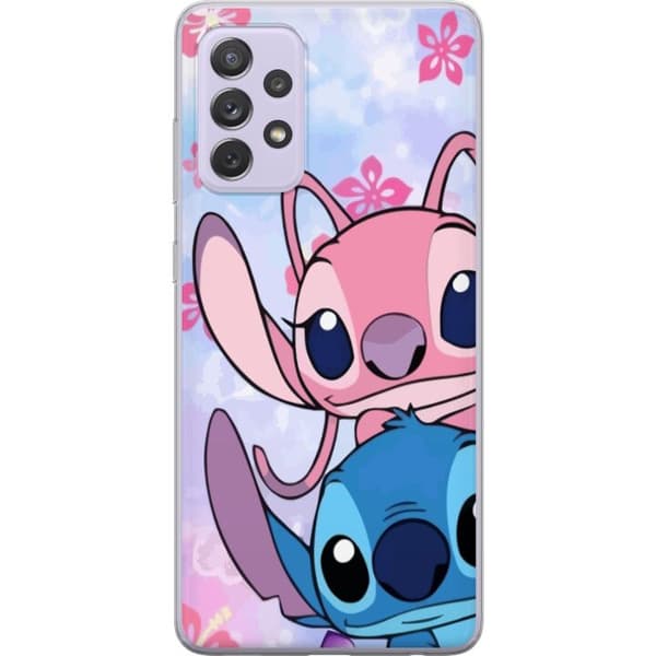 Samsung Galaxy A52s 5G Gennemsigtig cover Stitch & Angel