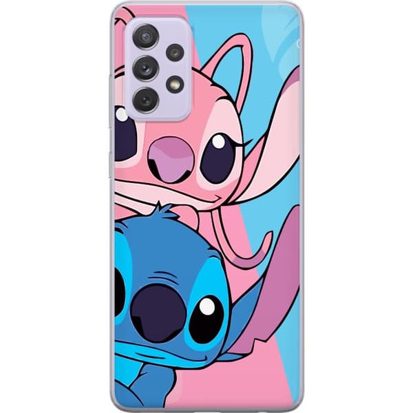 Samsung Galaxy A52s 5G Gennemsigtig cover Stitch & Angel