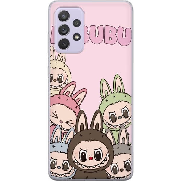 Samsung Galaxy A52s 5G Gennemsigtig cover Labubu Classics
