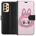 Miniatyrbillede 1 af 3: Samsung Galaxy A53 5G Tegnebogsetui Labubu Dyrekreds Bunny Udgave