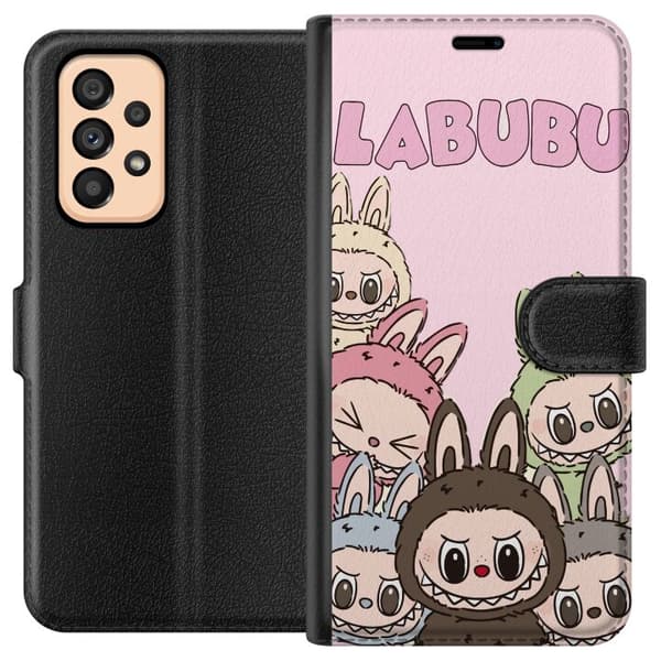 Samsung Galaxy A53 5G Tegnebogsetui Labubu Classics