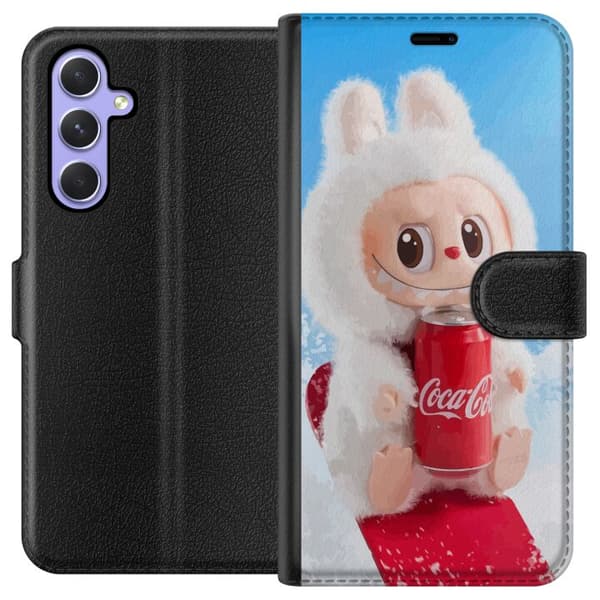 Samsung Galaxy A54 Tegnebogsetui Labubu Summer Edition