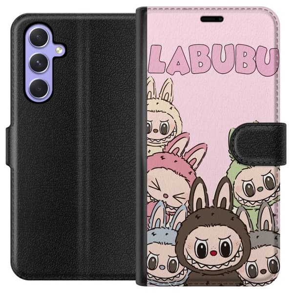 Samsung Galaxy A54 Tegnebogsetui Labubu Classics