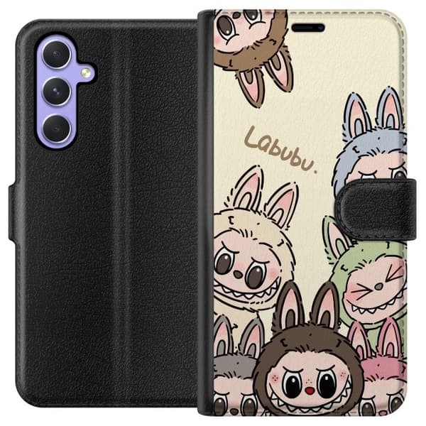 Samsung Galaxy A54 Plånboksfodral Labubu Pastel Collection