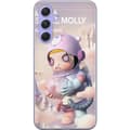 Pikkukuva 1 / 3: Samsung Galaxy A54 Läpinäkyvä kuori Mega Space Molly Care Bears Series - Share Bear Edition