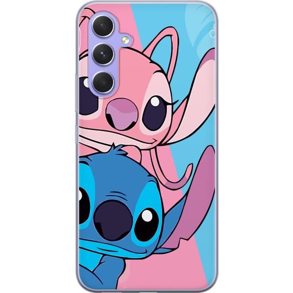 Samsung Galaxy A54 Gennemsigtig cover Stitch & Angel