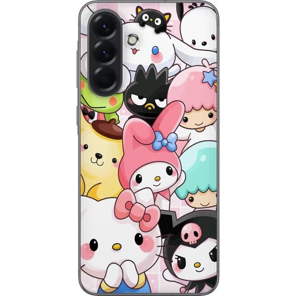 Samsung Galaxy A56 Läpinäkyvä kuori Kawaii Sanrio Crew