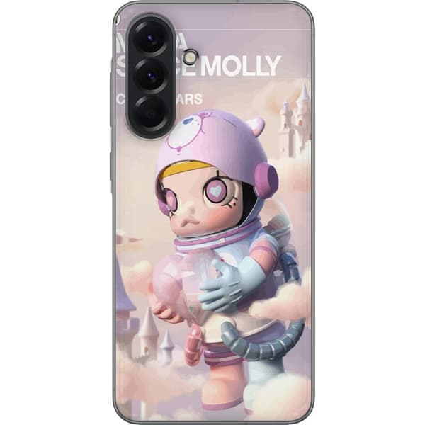 Samsung Galaxy A56 Gjennomsiktig deksel Mega Space Molly Care Bears Series - Share Bear Edition