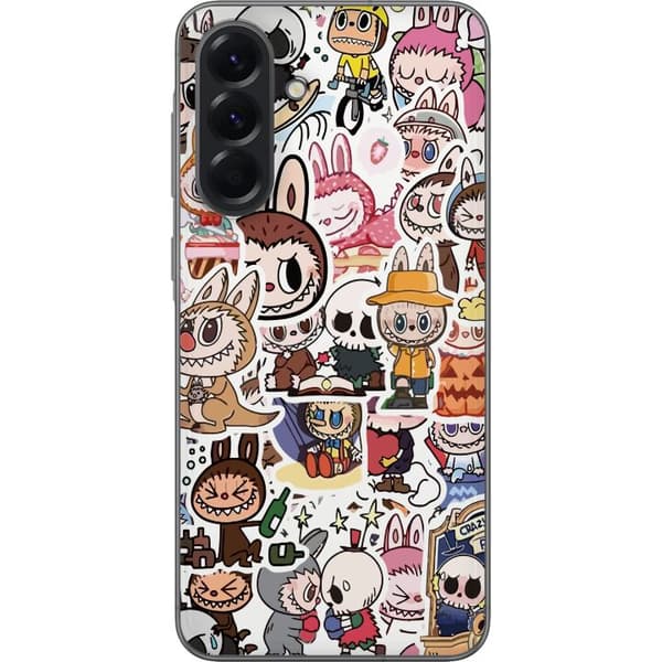 Samsung Galaxy A56 Gennemsigtig cover Labubu All-Stars – POP MART Specialudgave