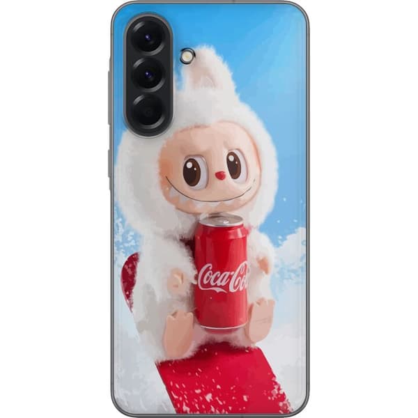 Samsung Galaxy A56 Gennemsigtig cover Labubu Summer Edition