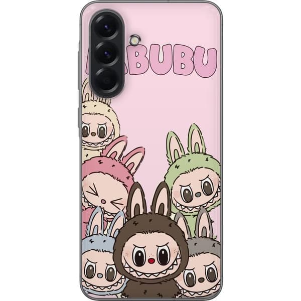 Samsung Galaxy A56 Läpinäkyvä kuori Labubu Classics