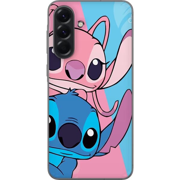 Samsung Galaxy A56 Läpinäkyvä kuori Stitch & Angel