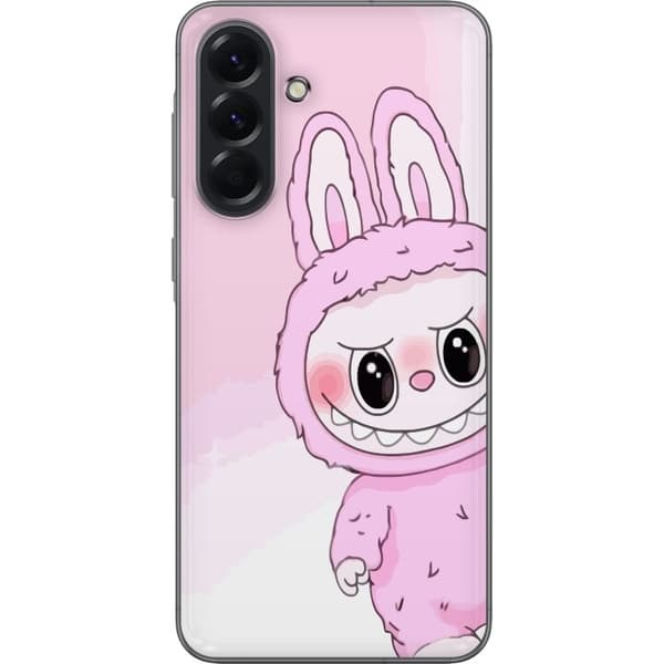 Samsung Galaxy A56 Genomskinligt Skal Labubu Bunny Series