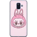 Miniatyrbillede 1 af 3: Samsung Galaxy A6 (2018) Gennemsigtig cover Labubu Dyrekreds Bunny Udgave