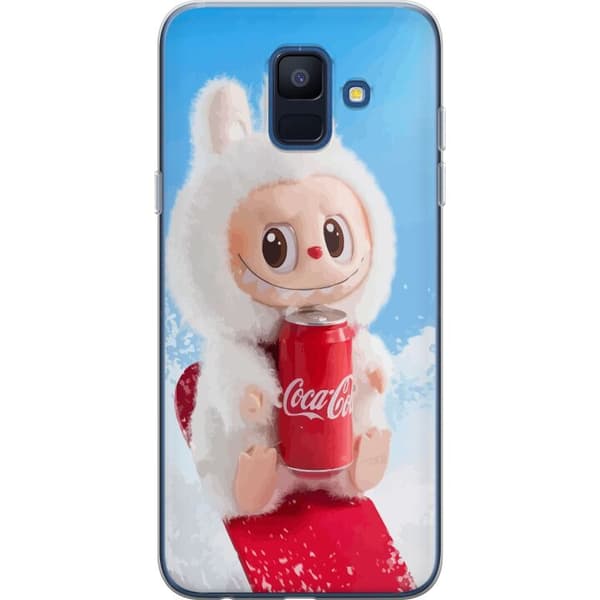 Samsung Galaxy A6 (2018) Gennemsigtig cover Labubu Summer Edition