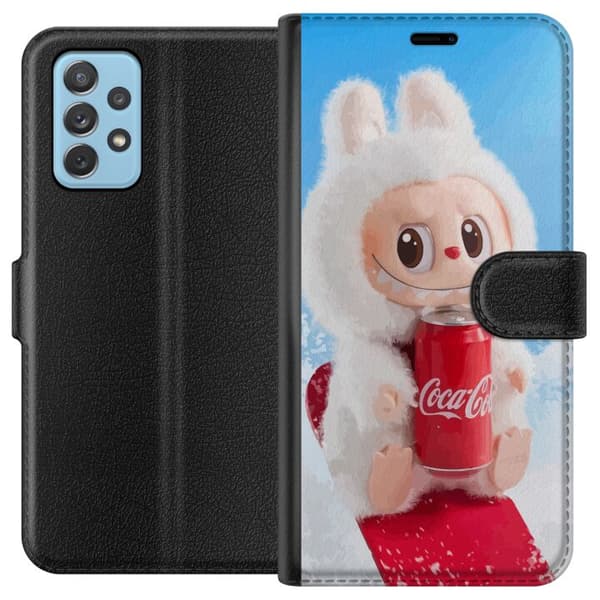 Samsung Galaxy A72 5G Plånboksfodral Labubu Summer Edition