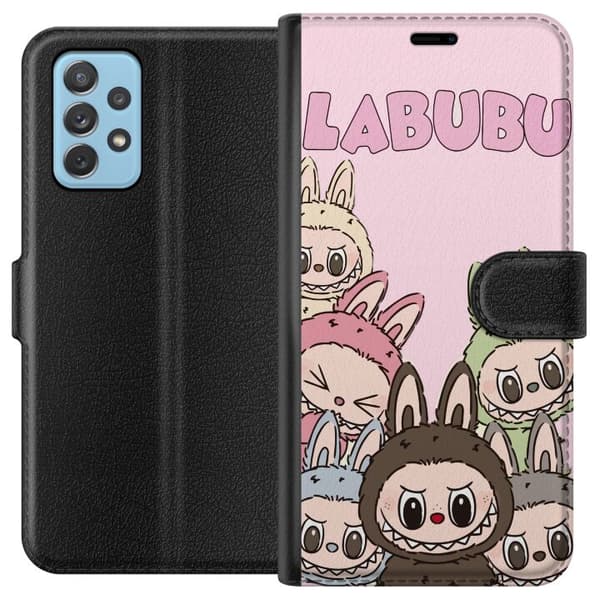 Samsung Galaxy A72 5G Tegnebogsetui Labubu Classics