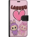 Pikkukuva 3 / 3: Samsung Galaxy A71 Lompakkokotelo Labubu Pink Monster