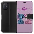 Pikkukuva 1 / 3: Samsung Galaxy A71 Lompakkokotelo Lilo & Stitch – Angel Edition