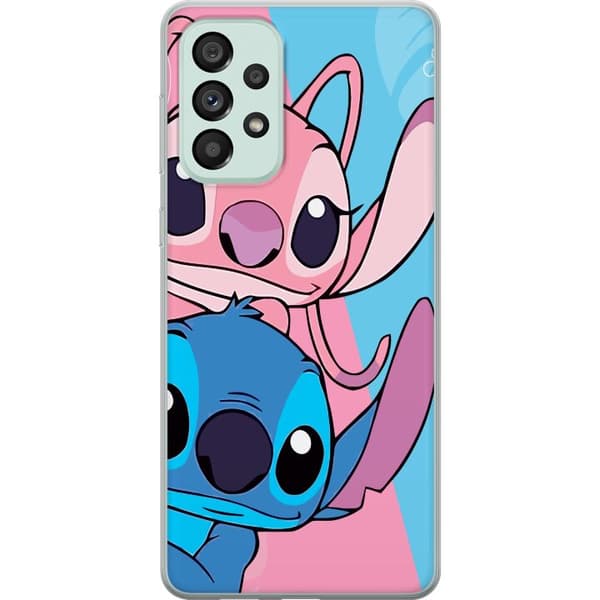 Samsung Galaxy A73 5G Gennemsigtig cover Stitch & Angel