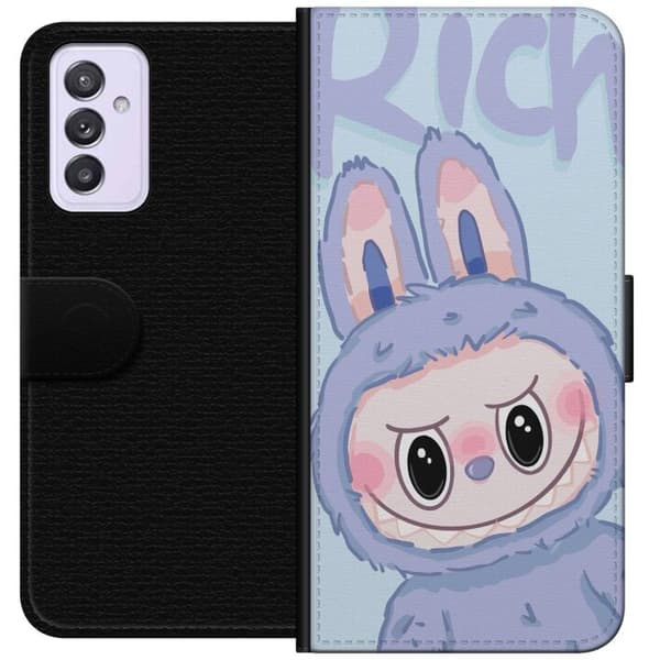 Samsung Galaxy A82 5G Lompakkokotelo Sininen Jänis Labubu
