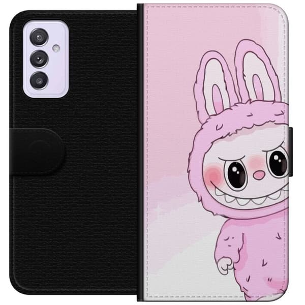Samsung Galaxy A82 5G Lompakkokotelo Labubu Jänis-sarja
