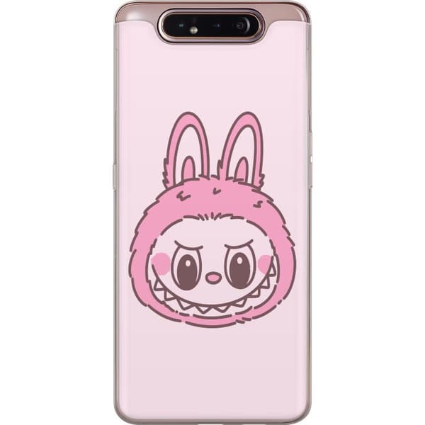 Samsung Galaxy A80 Genomskinligt Skal Labubu Zodiac Bunny Edition
