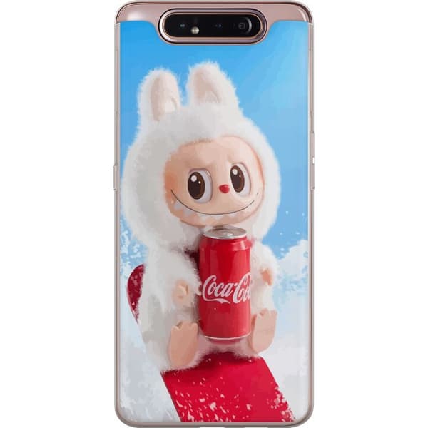 Samsung Galaxy A80 Läpinäkyvä kuori Labubu Summer Edition