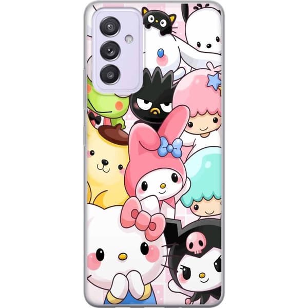 Samsung Galaxy A82 5G Läpinäkyvä kuori Kawaii Sanrio Crew