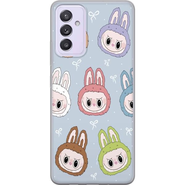 Samsung Galaxy A82 5G Gjennomsiktig deksel Pastel Labubu
