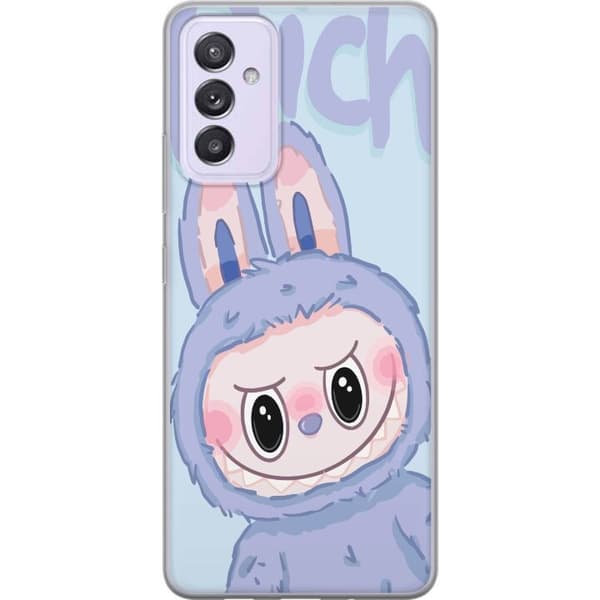 Samsung Galaxy A82 5G Genomskinligt Skal Blue Bunny Labubu