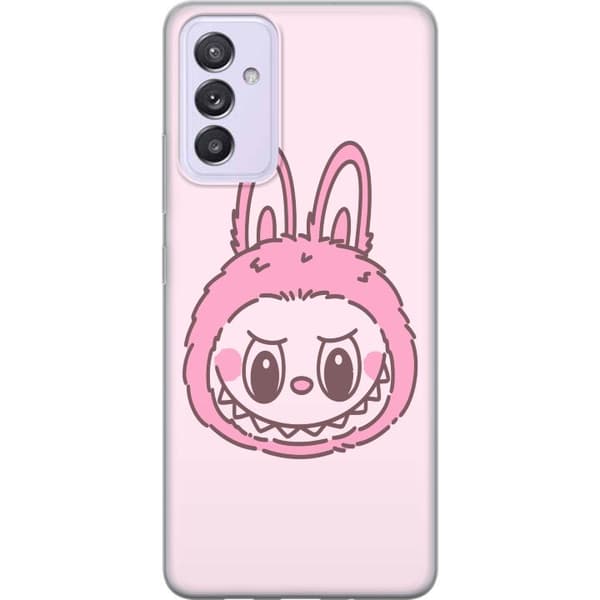 Samsung Galaxy A82 5G Läpinäkyvä kuori Labubu Eläinradan Bunny-versio