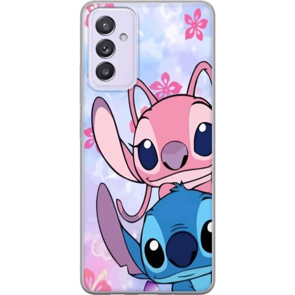 Samsung Galaxy A82 5G Genomskinligt Skal Stitch & Angel
