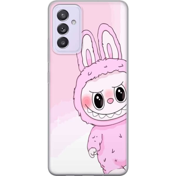 Samsung Galaxy A82 5G Gjennomsiktig deksel Labubu Bunny-serien